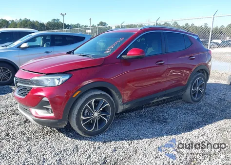 2021 Buick Encore Gx Fwd Select from USA, damaged, VIN KL4MMDS2XMB132344